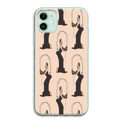 Pop Some Kim: iPhone 11 Transparant Hoesje