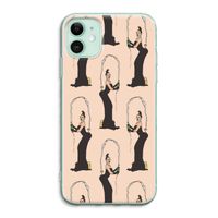 Pop Some Kim: iPhone 11 Transparant Hoesje