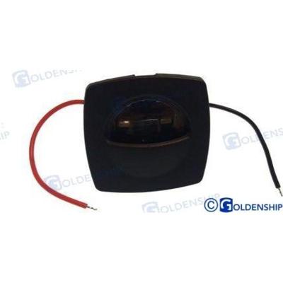GS10218 - ZWARTE LICHTVERLICHTING MET DIFFUSER