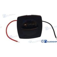 GS10218 - ZWARTE LICHTVERLICHTING MET DIFFUSER