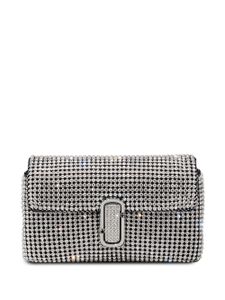 Marc Jacobs mini sac porté épaule The J Marc - Argent