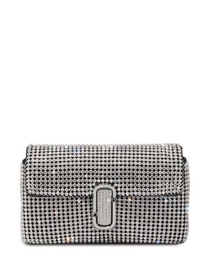 Marc Jacobs mini sac porté épaule The J Marc - Argent