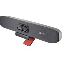 HP Poly Studio R30 USB Video Bar-EURO Conferentieluidspreker USB-C, USB-A, Bluetooth, WiFi 6 (IEEE 802.11) Zwart/wit HP Poly Studio R30 USB Video Bar-EURO Conferentieluidspreker USB-C, USB-A, Bluetooth, WiFi 6 (IEEE 802.11) Zwart/wit