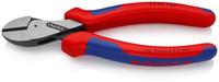 KNIPEX x-cut compacte zijsnijtang 73 02 160 kniptang (snijkant met facet, doorstoken scharnier)