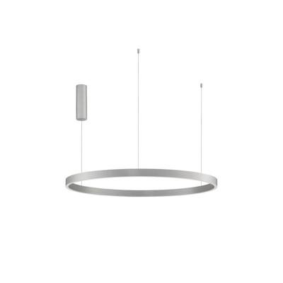 Lyora Design hanglampElowen zilvergrijs Ø 98cm - 9345670