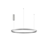 Lyora Design hanglampElowen zilvergrijs Ø 98cm - 9345670