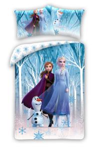 Disney Frozen Dekbedovertrek Anne, elsa & Olaf - 140 x 200 cm - Katoen - 70 x 90 cm