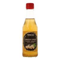 Yakso Gember stroop bio