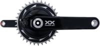 SRAM Crankset pm xx sl eagle axs trans.165mm 34t