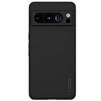 Google Pixel 8 Pro Nillkin Super Frosted Shield Pro Hybrid Hoesje - Zwart