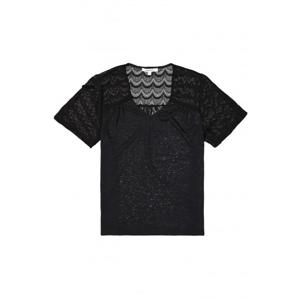 Garcia - Zwart | unisex | Top | Zwart | M | regular | Kamst mode