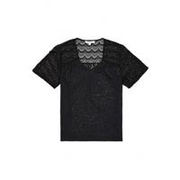 Garcia - Zwart | unisex | Top | Zwart | M | regular | Kamst mode
