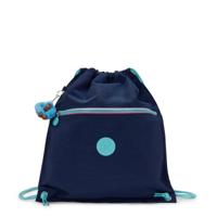 Kipling Supertaboo large drawstring bag-Resort Navy