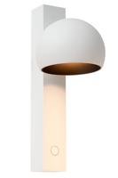 Lucide ESFERA - Wandlamp - LED Dimb. - 1x9W 2700K - Wit | Premium