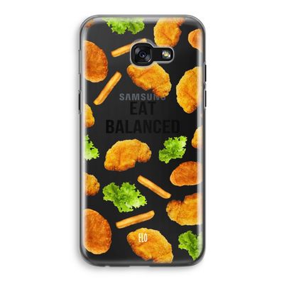 Eat Balanced: Samsung Galaxy A5 (2017) Transparant Hoesje