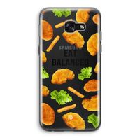 Eat Balanced: Samsung Galaxy A5 (2017) Transparant Hoesje