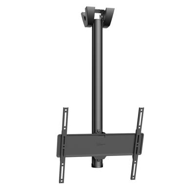 Vogels C40844B Display plafondbeugel SINGLE-POLE 80 TV beugel Zwart
