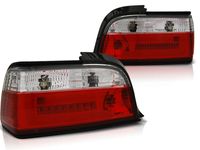 Tuning-Tec Achterlichten BMW E36 12 90-08 99 C/C ROOD HELDER BAR LED - thumbnail