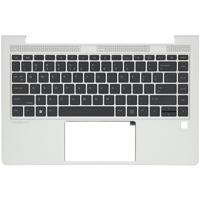 HP laptop toetsenbord qwerty us + top cover