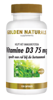 Golden Naturals Vitamine D3 75 mcg