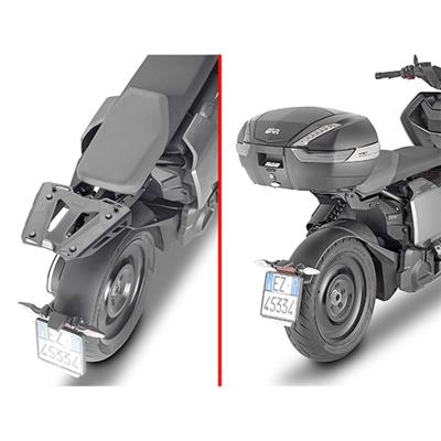 GIVI SR Topkofferhouder Monolock of Monokey, Motorspecifieke bagage, SR5142