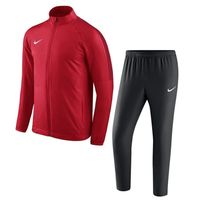 Nike Dry Academy 18 Trainingspak Red - thumbnail