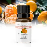 Sinaasappel etherische olie biologisch 5 ml - thumbnail
