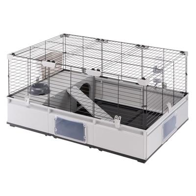 FERPLAST Modular 2 - kooi voor konijn en cavia domestica - 109 x 72 x 56cm