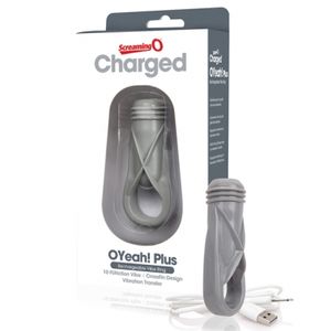 the screaming o - charged oyeah plus ring grijs