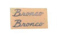 RC4WD Side Metal Emblem for Axial SCX10 III Early Ford Bronco (Silver) (VVV-C1268) - thumbnail