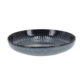 Cosy & Trendy Bord diep d24xh4,3 cm atlantis stripe