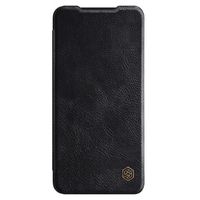 Nillkin Qin Samsung Galaxy S21 FE 5G Flip Case met Kaartsleuf - Zwart - thumbnail