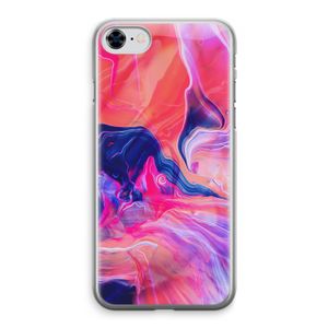 Earth And Ocean: iPhone 8 Transparant Hoesje