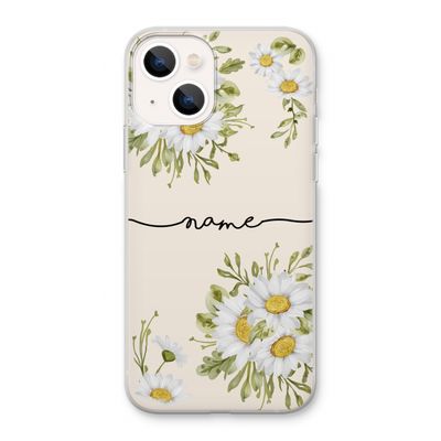 Daisies: iPhone 13 Transparant Hoesje