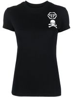 Philipp Plein t-shirt Skull & Bones à col rond - Noir - thumbnail