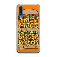 Big Macs Bigger Dreams: Samsung Galaxy A50 Transparant Hoesje
