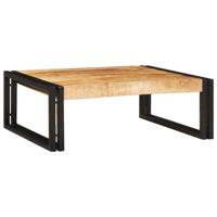 Badkamerplank 65 x 50 x 23 cm Massief mango hout, ijzer