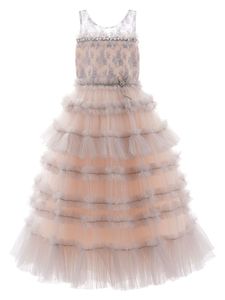 Tulleen robe Marianna en tulle - Rose