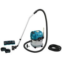 Makita VC004GLT21 Accu stofzuiger L-klasse + AWS-zender XGT 40V Max 5.0Ah