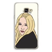 Mary Kate: Samsung A3 (2017) Transparant Hoesje