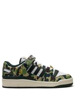 adidas "x Bape Forum 84 baskets Low ""30th Anniversary Green Camo""" - Vert