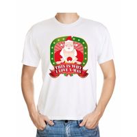 Foute Kerst t-shirt this is why I love christmas voor heren - thumbnail