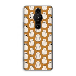 Uilen: Sony Xperia Pro-I Transparant Hoesje
