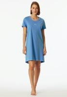 Schiesser Schiesser Nightshirt light blue 181252 46/3XL Schiesser Schiesser Nightshirt light blue 181252 46/3XL