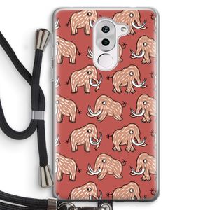 Mammoet: Honor 6X Transparant Hoesje met koord