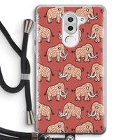 Mammoet: Honor 6X Transparant Hoesje met koord