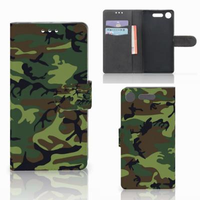 Sony Xperia XZ1 | Telefoon Hoesje | Army Dark