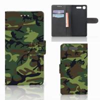 Sony Xperia XZ1 | Telefoon Hoesje | Army Dark