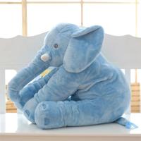 40cm Infant zachte sussen olifant kussen baby slapen pluche speelgoed