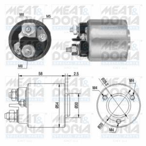 Meat Doria Starter magneetschakelaar 46015